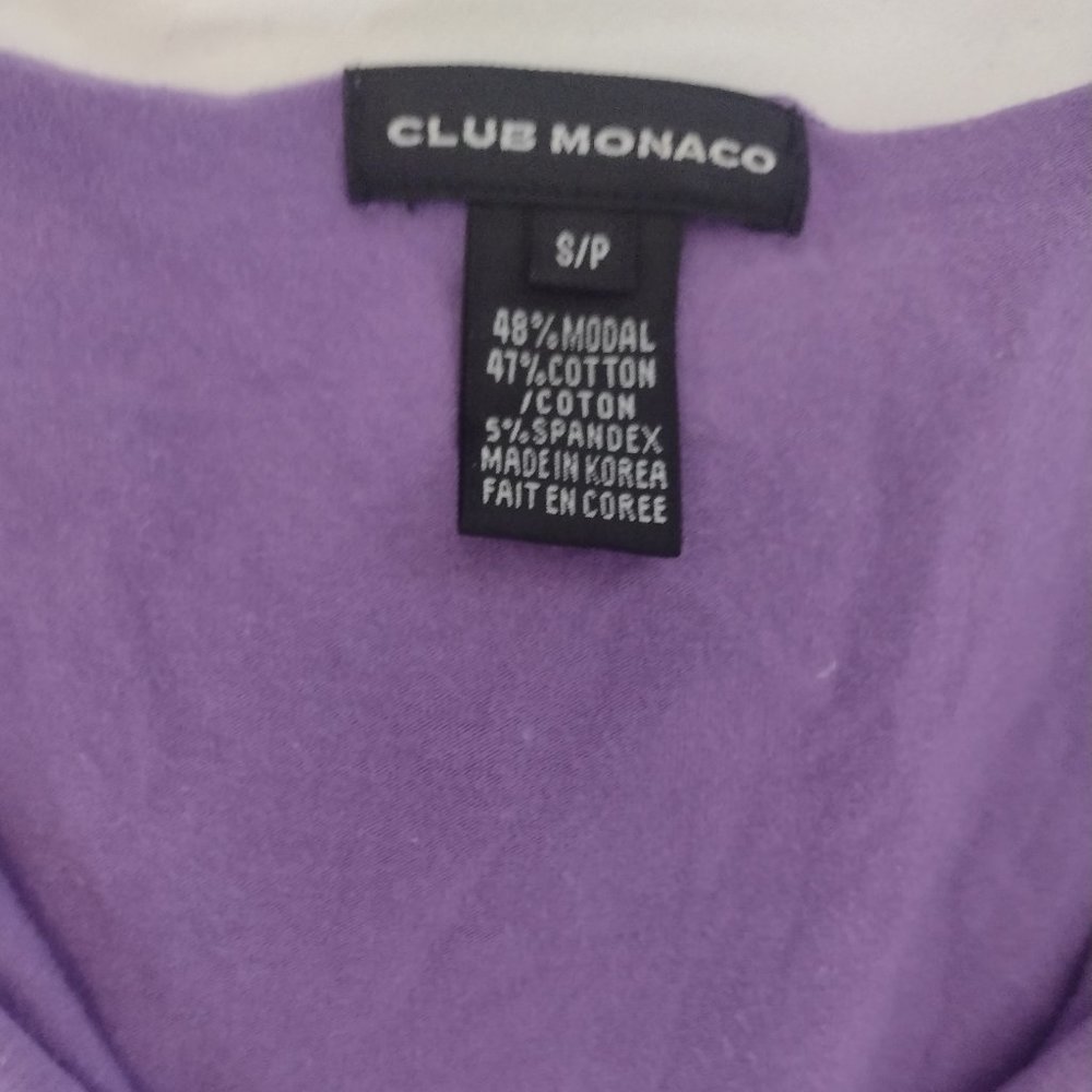 Club Monaco top - Picture 2 of 5